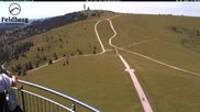 Archived webcam image showing Top of the Feldberg on 2 Jul 2026 at 14:11