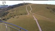 Archived webcam image showing Top of the Feldberg on 4 Jul 2026 at 08:44