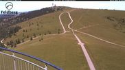Archived webcam image showing Top of the Feldberg on 4 Jul 2026 at 10:44