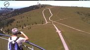 Archived webcam image showing Top of the Feldberg on 4 Jul 2026 at 12:44