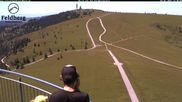 Archived webcam image showing Top of the Feldberg on 4 Jul 2026 at 14:44