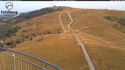 Archived webcam image showing Top of the Feldberg on 30 Jul 2026 at 08:02
