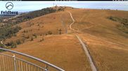 Archived webcam image showing Top of the Feldberg on 1 Aug 2026 at 08:04