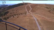 Archived webcam image showing Top of the Feldberg on 22 Sep 2026 at 12:50