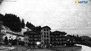 Archived webcam image showing Reiteralm: View Hotel Raunerhof on 30 Mar 2026 at 00:11