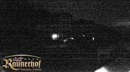 Archived webcam image showing Reiteralm: View Hotel Raunerhof on 13 Apr 2026 at 02:24