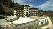 Archived webcam image showing Reiteralm: View Hotel Raunerhof on 18 May 2026 at 10:08