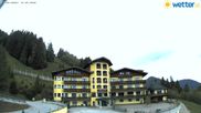 Archived webcam image showing Reiteralm: View Hotel Raunerhof on 18 May 2026 at 14:08