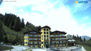 Archiviertes Webcam Bild: Reiteralm: Hotel Raunerhof am 28.05.2026 um 12:27 Uhr