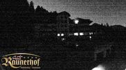 Archived webcam image showing Reiteralm: View Hotel Raunerhof on 29 May 2026 at 02:31