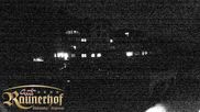 Archived webcam image showing Reiteralm: View Hotel Raunerhof on 21 Jul 2026 at 00:38