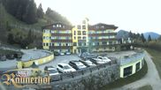 Archiviertes Webcam Bild: Reiteralm: Hotel Raunerhof am 26.08.2026 um 18:08 Uhr