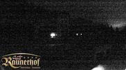 Archived webcam image showing Reiteralm: View Hotel Raunerhof on 20 Oct 2026 at 00:05