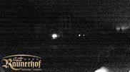 Archived webcam image showing Reiteralm: View Hotel Raunerhof on 20 Oct 2026 at 02:05