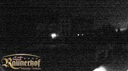 Archived webcam image showing Reiteralm: View Hotel Raunerhof on 20 Oct 2026 at 04:05