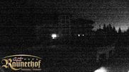 Archived webcam image showing Reiteralm: View Hotel Raunerhof on 20 Oct 2026 at 06:05