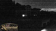 Archived webcam image showing Reiteralm: View Hotel Raunerhof on 20 Oct 2026 at 22:05