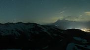 Archived webcam image showing Hochkönig - 360 degree Panorama on 7 Apr 2026 at 00:13