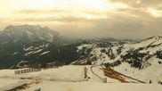 Archiviertes Webcam Bild: Hochkönig: 360 Grad Panorama Aberg am 12.04.2026 um 07:34 Uhr
