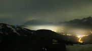 Archiviertes Webcam Bild: Hochkönig: 360 Grad Panorama Aberg am 13.04.2026 um 00:18 Uhr