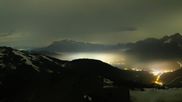 Archiviertes Webcam Bild: Hochkönig: 360 Grad Panorama Aberg am 13.04.2026 um 04:58 Uhr