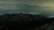 Archived webcam image showing Hochkönig - 360 degree Panorama on 13 May 2026 at 00:52