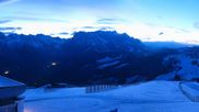 Archived webcam image showing Hochkönig - 360 degree Panorama on 13 May 2026 at 04:52