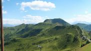Archiviertes Webcam Bild: Hochkönig: 360 Grad Panorama Aberg am 12.07.2026 um 16:38 Uhr