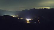 Archived webcam image showing Hochkönig - 360 degree Panorama on 20 Aug 2026 at 00:34