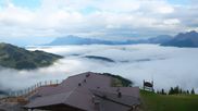 Archiviertes Webcam Bild: Hochkönig: 360 Grad Panorama Aberg am 26.08.2026 um 08:18 Uhr