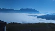 Archived webcam image showing Hochkönig - 360 degree Panorama on 4 Oct 2026 at 02:32