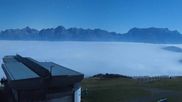 Archived webcam image showing Hochkönig - 360 degree Panorama on 4 Oct 2026 at 04:32
