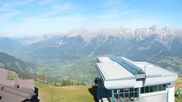 Archived webcam image showing Hochkönig - 360 degree Panorama on 4 Oct 2026 at 12:32