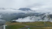 Archiviertes Webcam Bild: Hochkönig: 360 Grad Panorama Aberg am 10.10.2026 um 14:57 Uhr