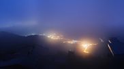 Archiviertes Webcam Bild: Hochkönig: 360 Grad Panorama Aberg am 11.10.2026 um 06:13 Uhr