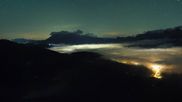 Archived webcam image showing Hochkönig - 360 degree Panorama on 15 Oct 2026 at 00:07