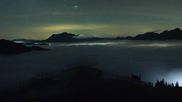 Archived webcam image showing Hochkönig - 360 degree Panorama on 15 Oct 2026 at 02:07