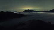 Archived webcam image showing Hochkönig - 360 degree Panorama on 15 Oct 2026 at 04:07