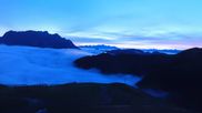 Archived webcam image showing Hochkönig - 360 degree Panorama on 15 Oct 2026 at 06:07