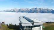 Archived webcam image showing Hochkönig - 360 degree Panorama on 15 Oct 2026 at 10:07