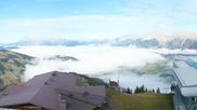 Archived webcam image showing Hochkönig - 360 degree Panorama on 15 Oct 2026 at 12:07