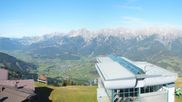 Archived webcam image showing Hochkönig - 360 degree Panorama on 15 Oct 2026 at 14:07