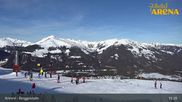 Archiviertes Webcam Bild: Zillertal Arena: Berggeistalm in Hochkrimml am 26 Feb 2026 um 15:02 Uhr