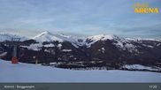 Archiviertes Webcam Bild: Zillertal Arena: Berggeistalm in Hochkrimml am 26 Feb 2026 um 17:14 Uhr