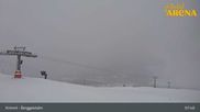 Archiviertes Webcam Bild: Zillertal Arena: Berggeistalm in Hochkrimml am 27.03.2026 um 08:03 Uhr