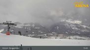 Archiviertes Webcam Bild: Zillertal Arena: Berggeistalm in Hochkrimml am 27.03.2026 um 15:03 Uhr