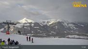 Archiviertes Webcam Bild: Zillertal Arena: Berggeistalm in Hochkrimml am 27.03.2026 um 17:03 Uhr