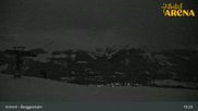 Archiviertes Webcam Bild: Zillertal Arena: Berggeistalm in Hochkrimml am 27.03.2026 um 19:03 Uhr