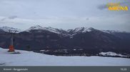 Archiviertes Webcam Bild: Zillertal Arena: Berggeistalm in Hochkrimml am 12.04.2026 um 19:03 Uhr