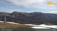 Archiviertes Webcam Bild: Zillertal Arena: Berggeistalm in Hochkrimml am 04.05.2026 um 09:23 Uhr